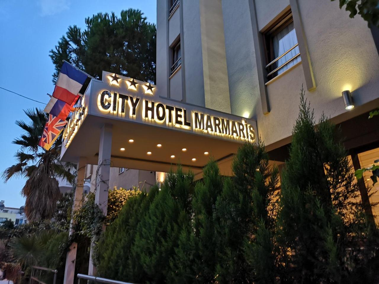 City Hotel มาร์มาริส ภายนอก รูปภาพ