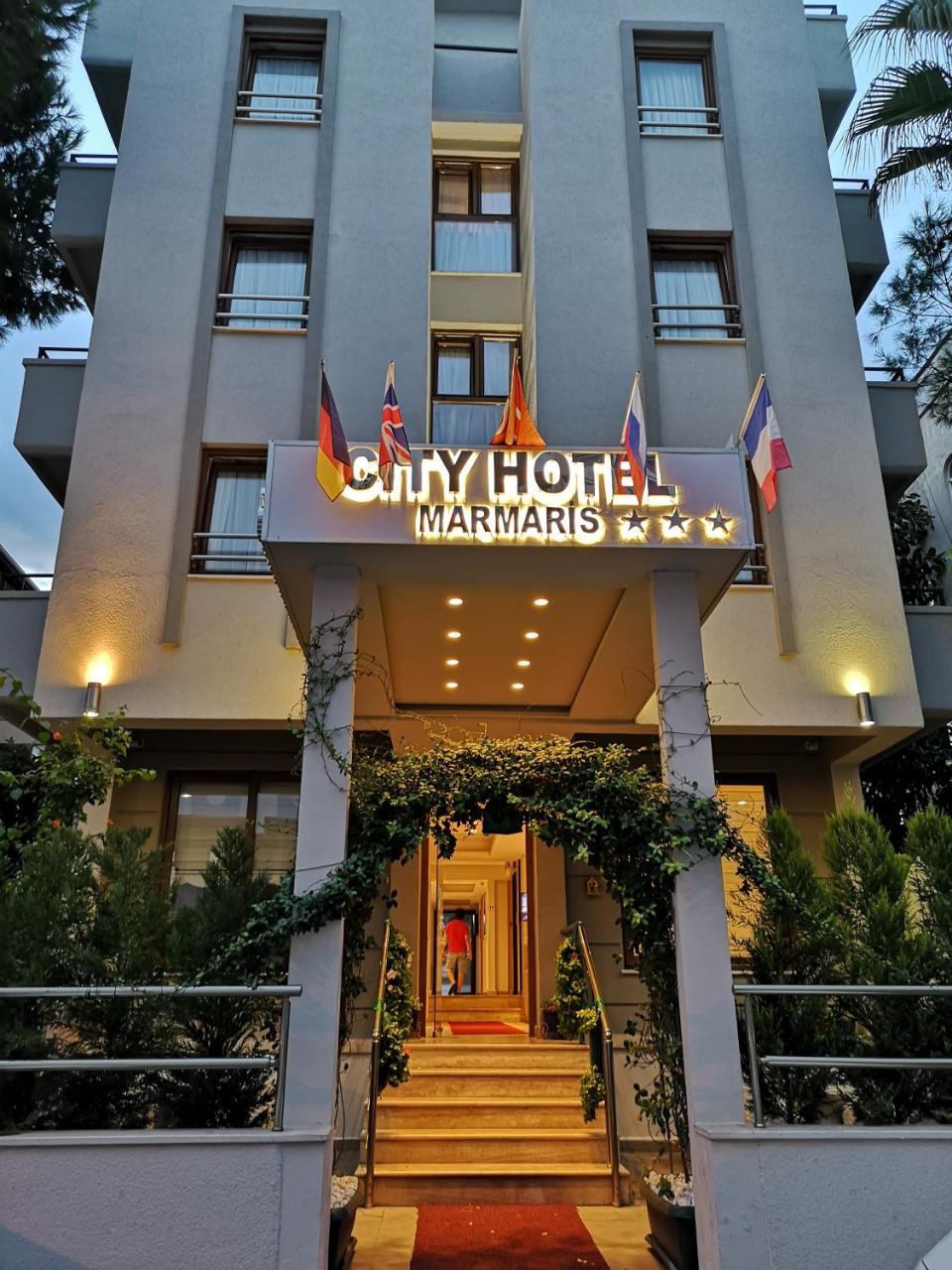 City Hotel มาร์มาริส ภายนอก รูปภาพ